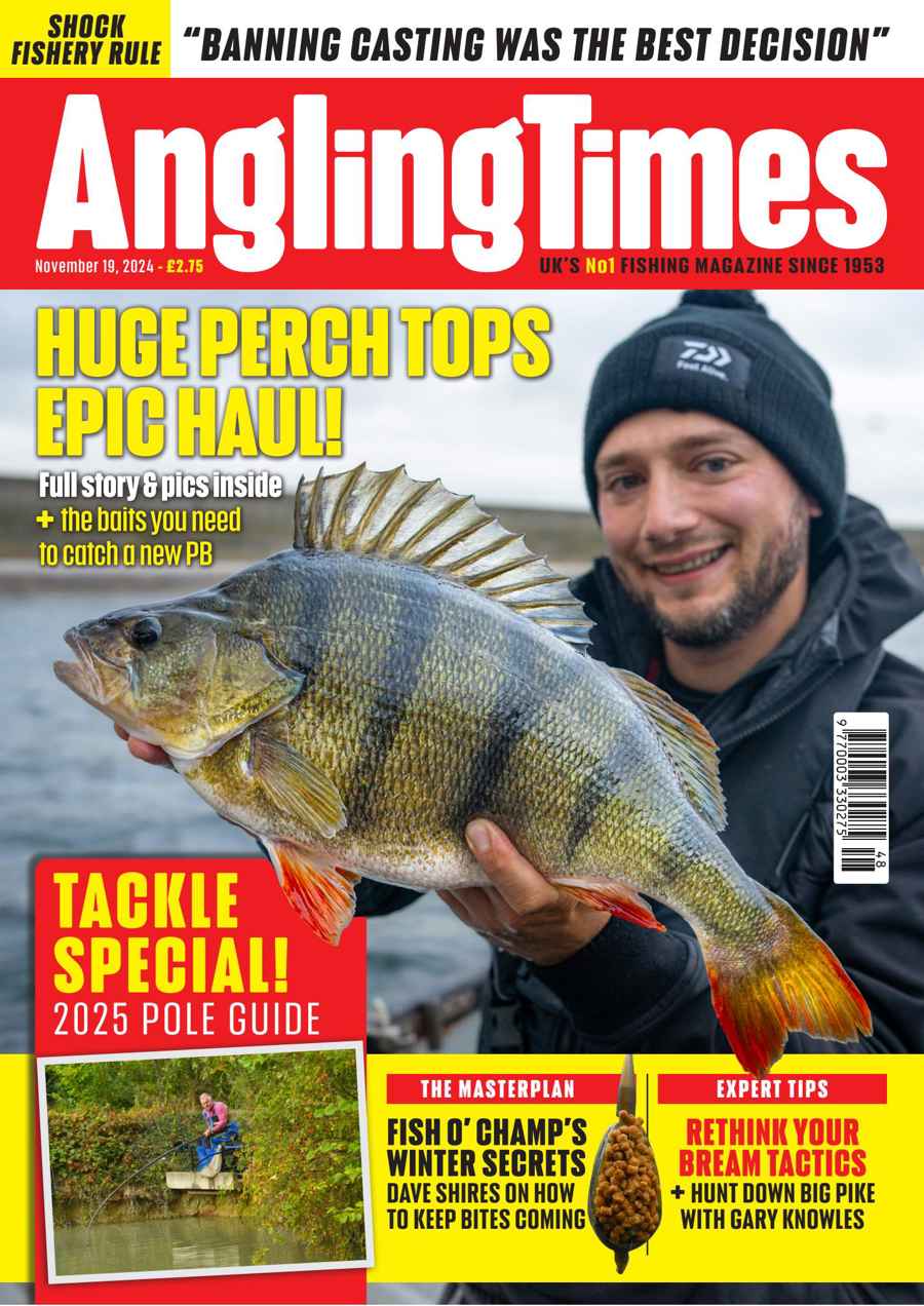 ANGLING TIMES