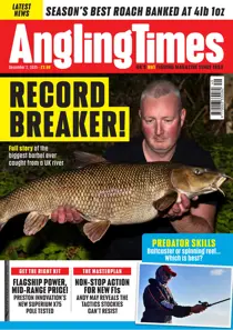 Angling Times 
                issue 2-Dec-2025