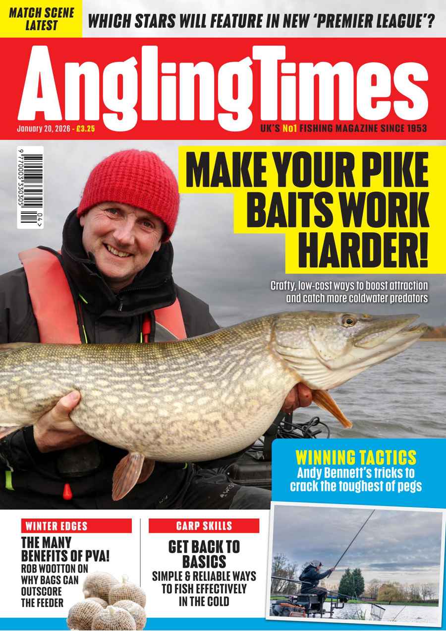 Angling Times issue 20-Jan-2026