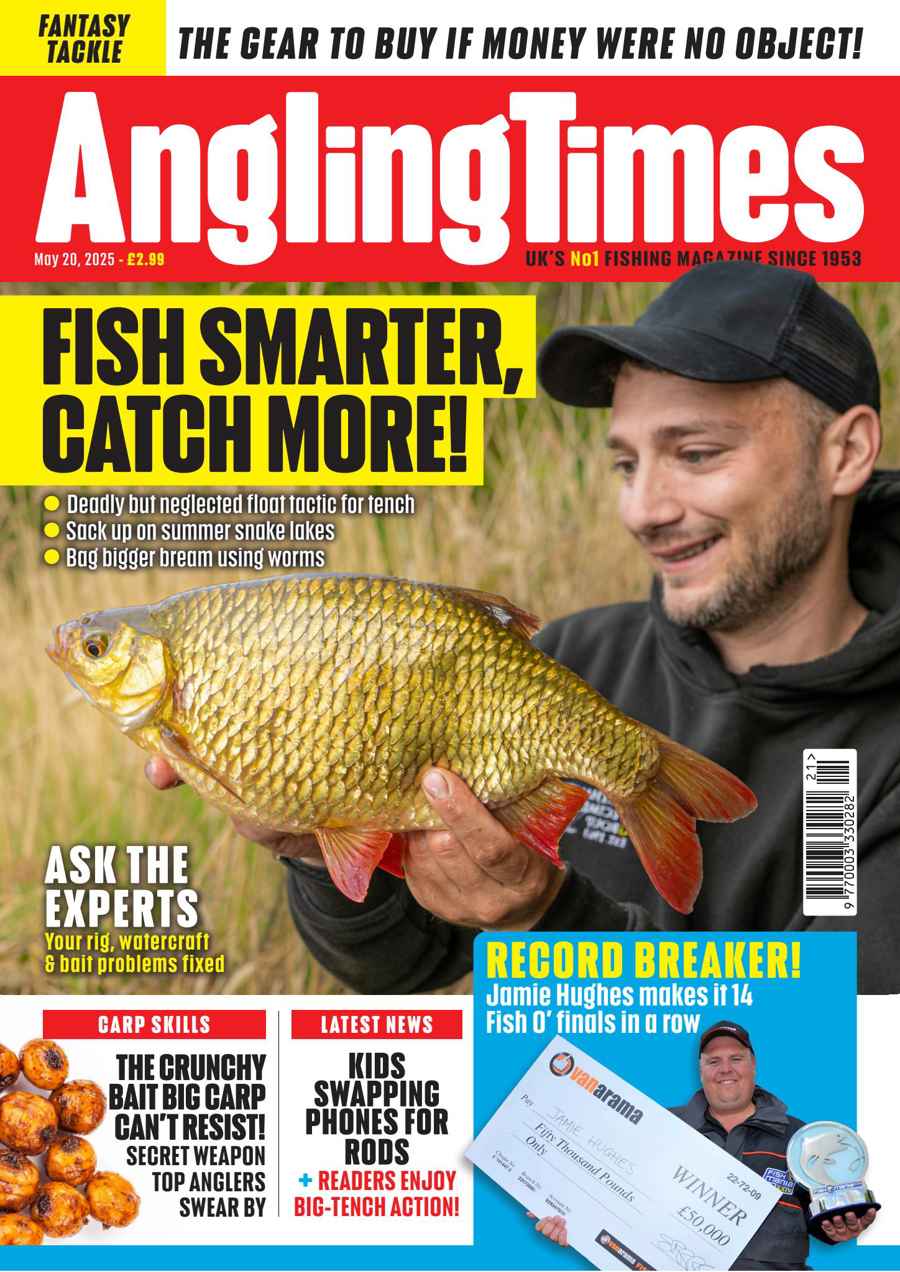 ANGLING TIMES