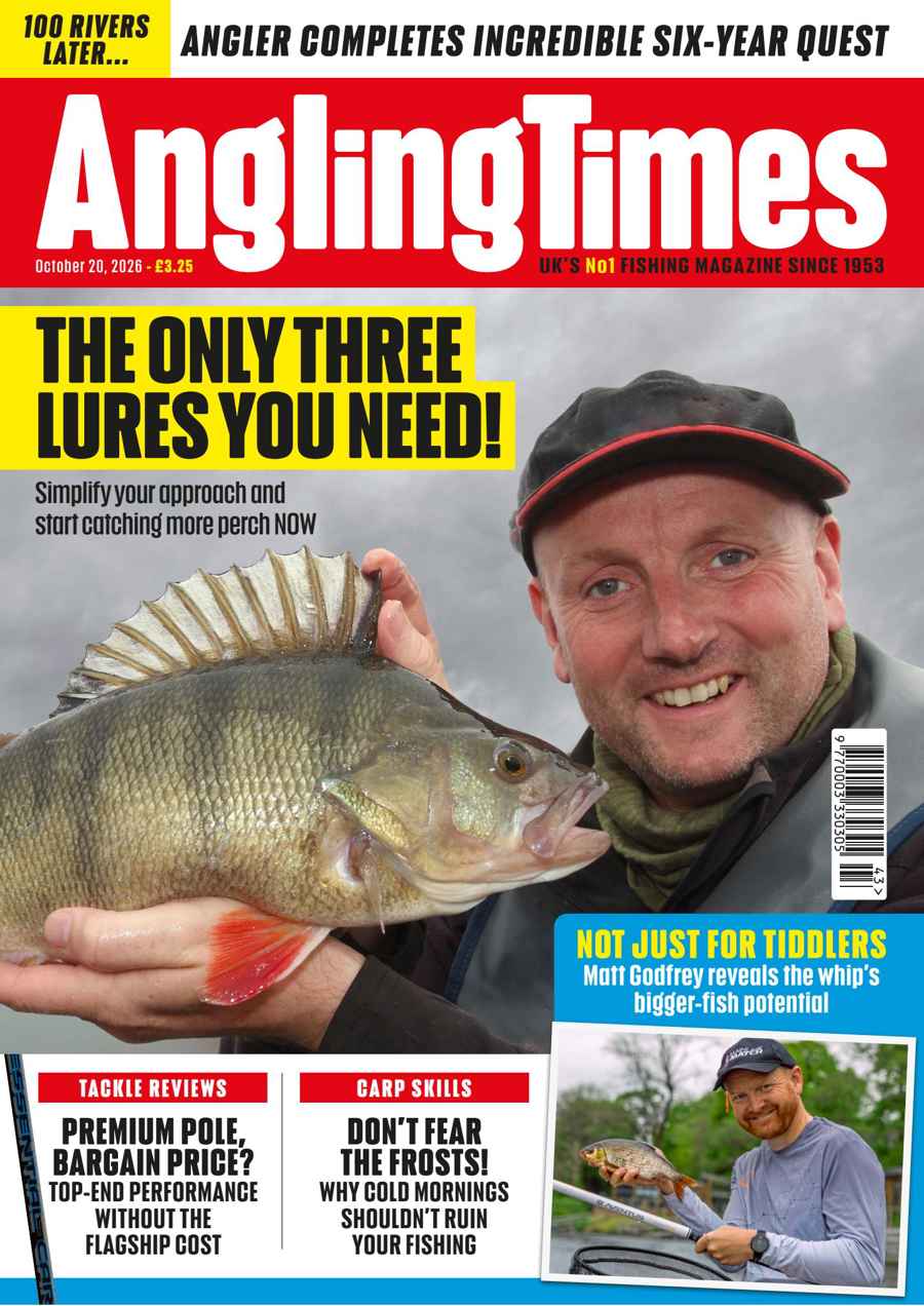 ANGLING TIMES