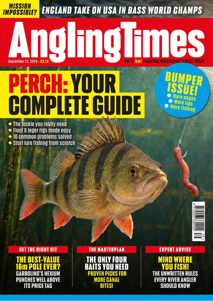 ANGLING TIMES