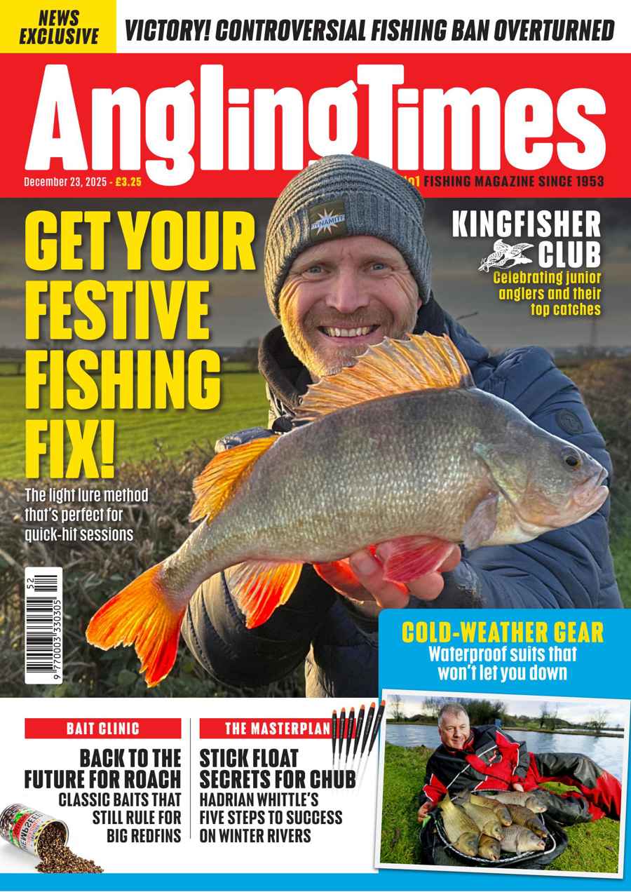 ANGLING TIMES