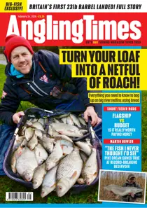 Angling Times issue 24-Feb-2026