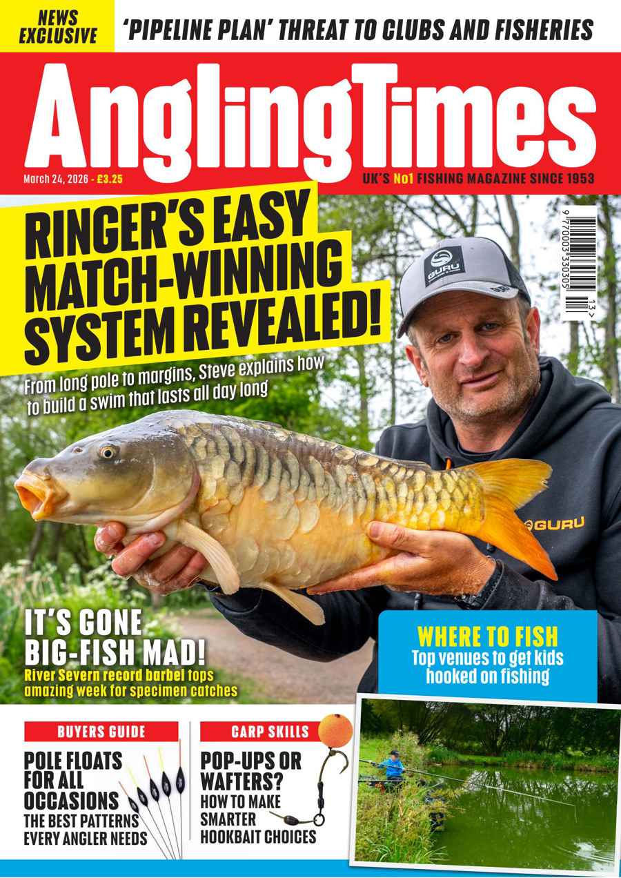 ANGLING TIMES