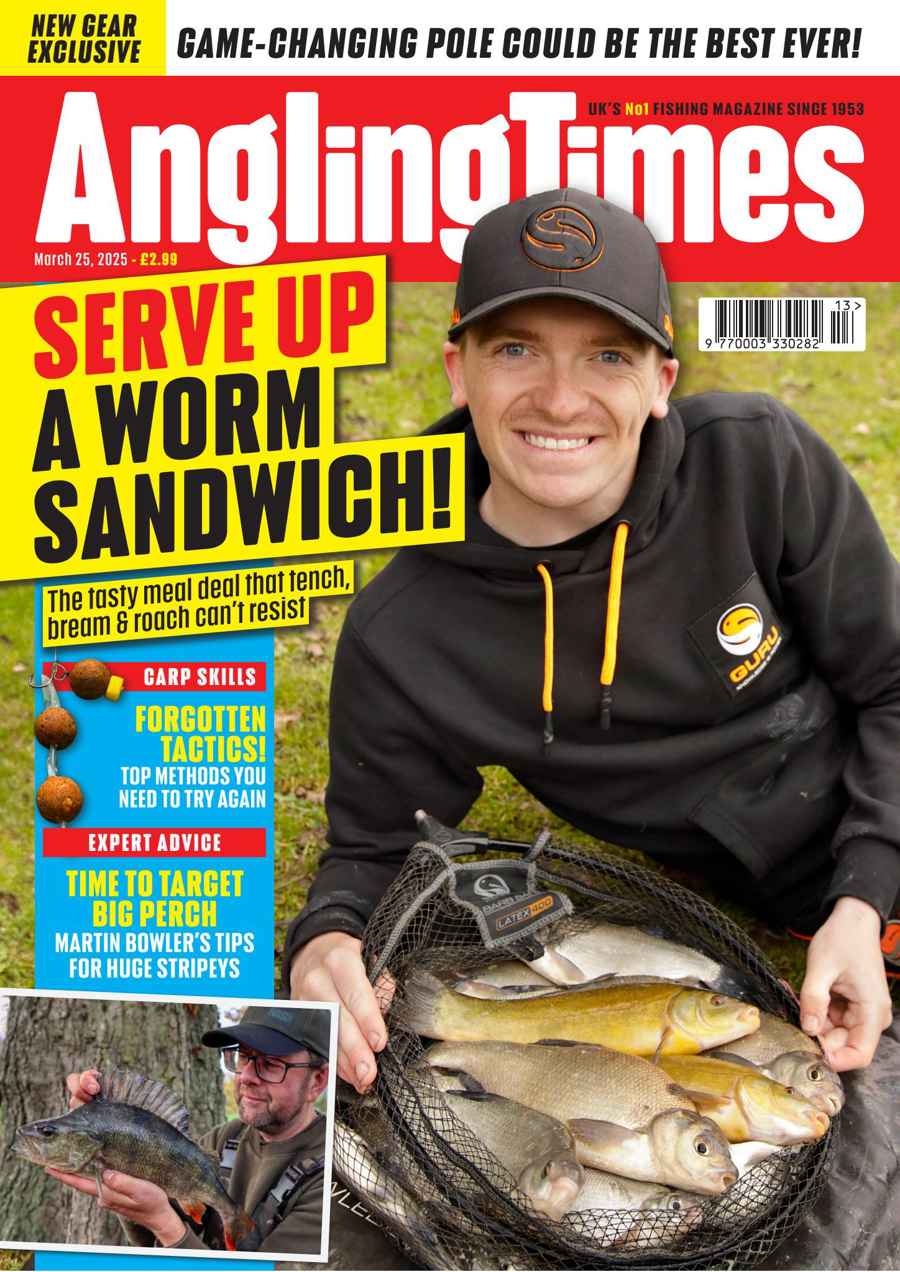 ANGLING TIMES