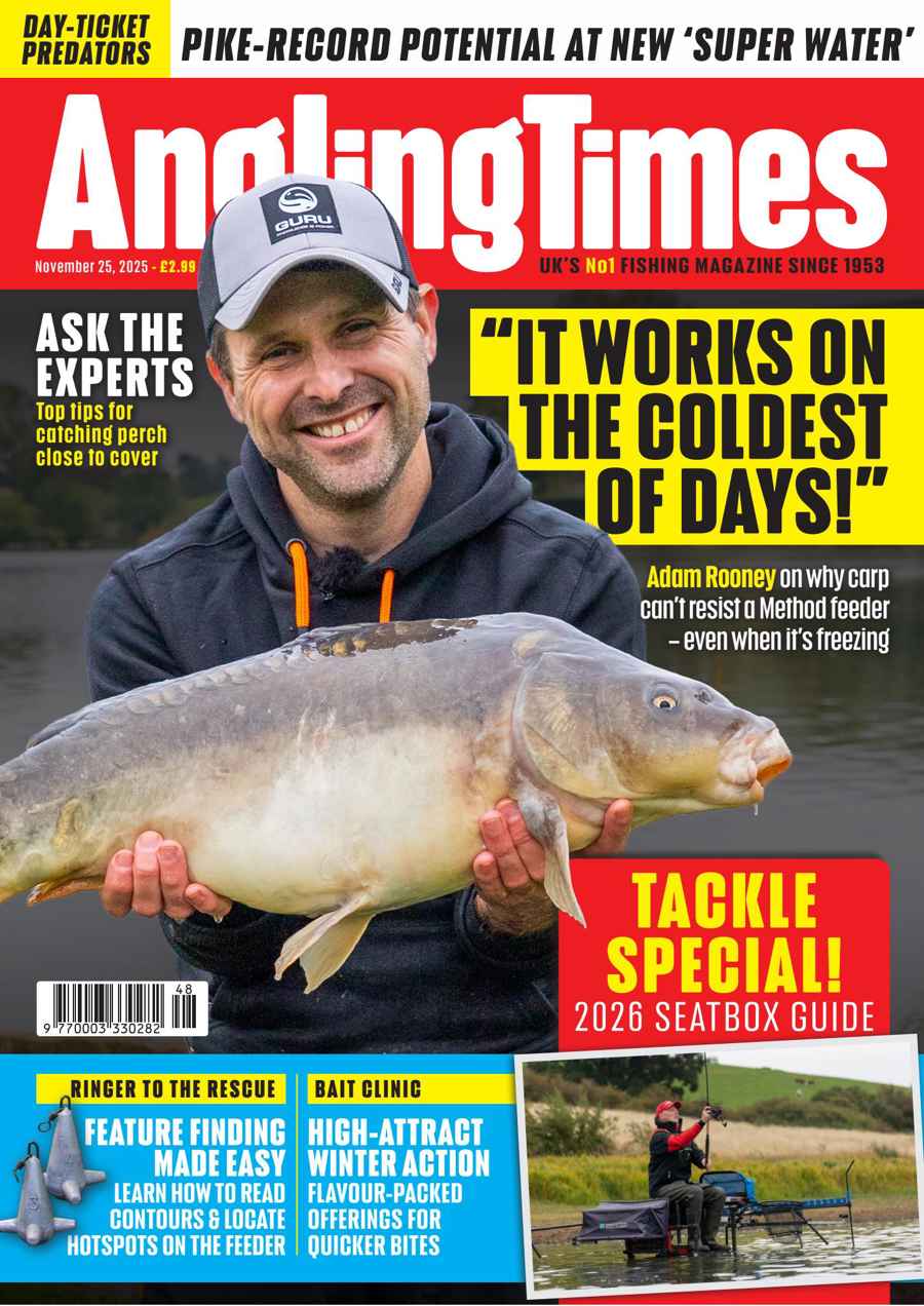 ANGLING TIMES