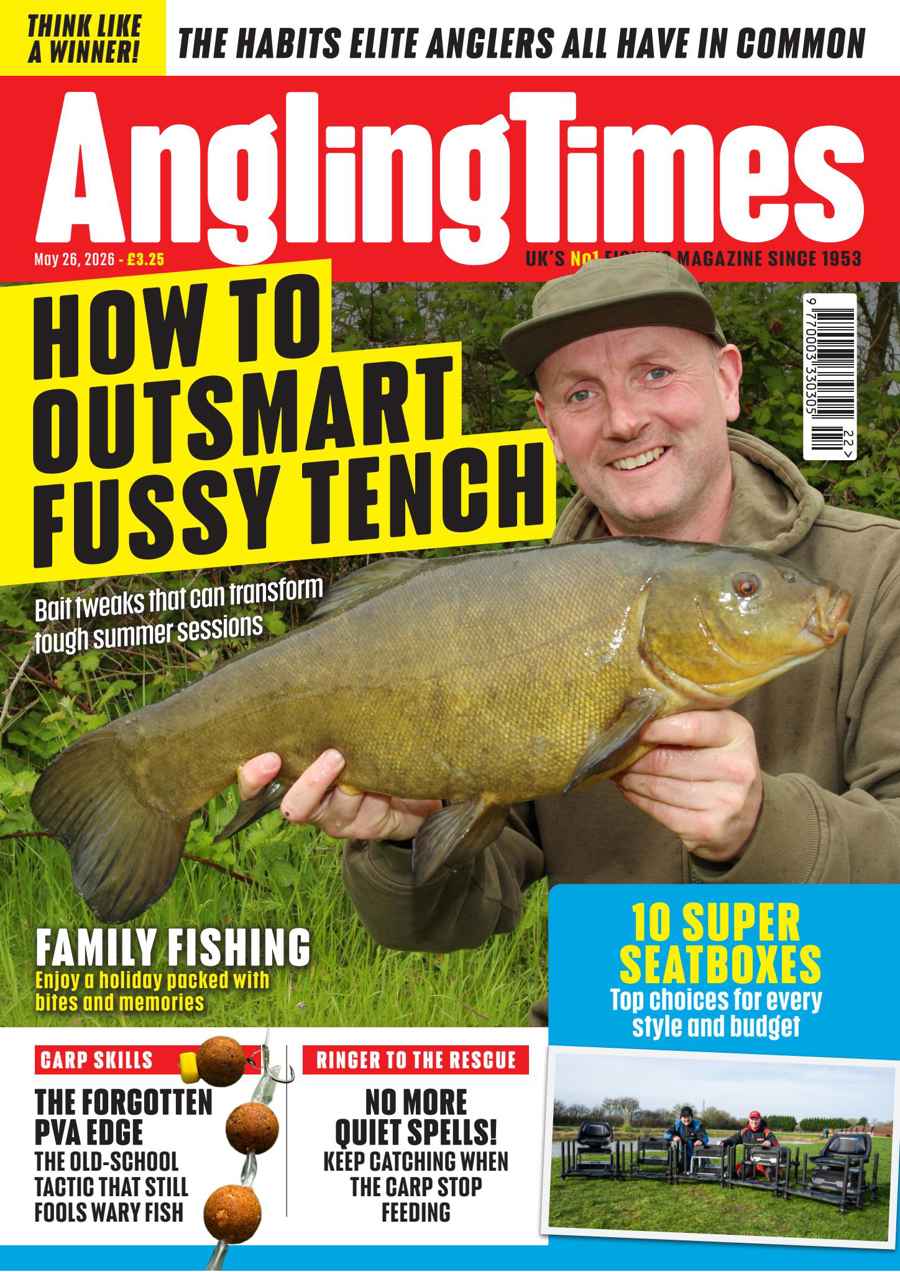 ANGLING TIMES