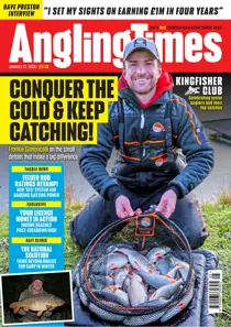 Angling Times issue 27-Jan-2026