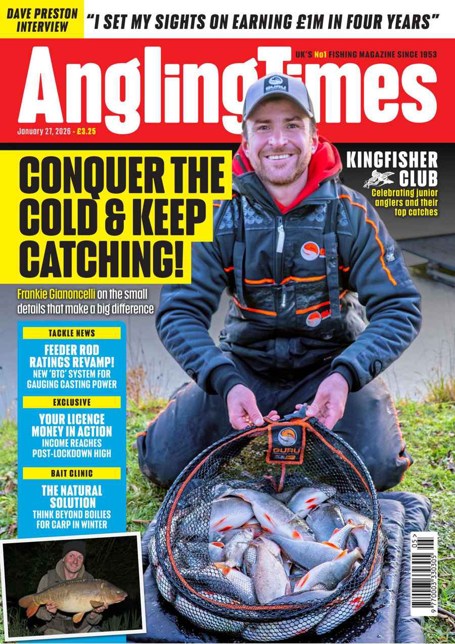 ANGLING TIMES