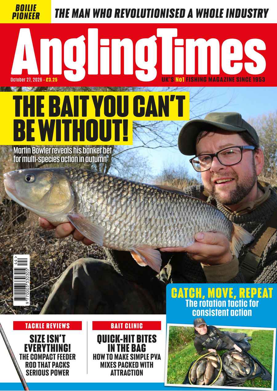 ANGLING TIMES