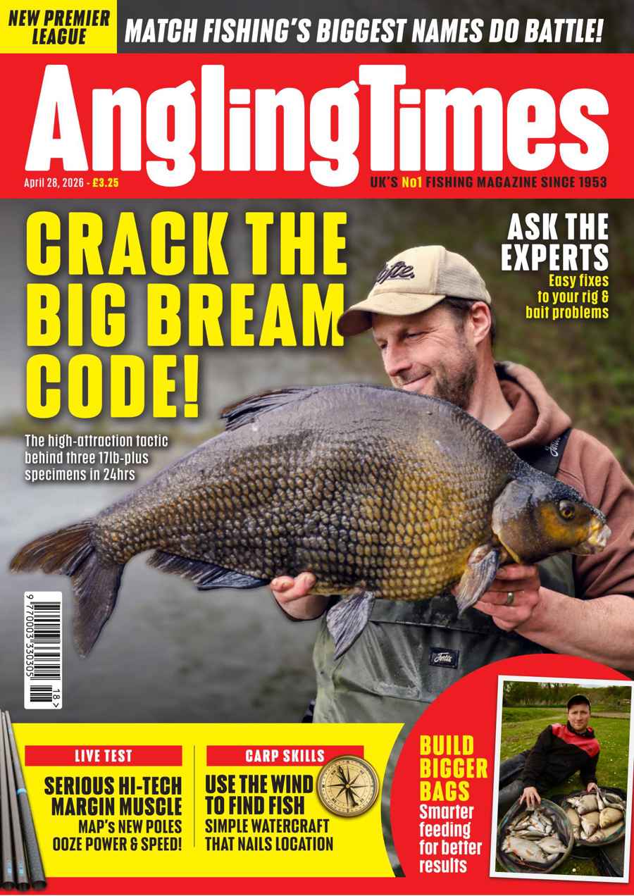 Angling Times issue 28-Apr-2026