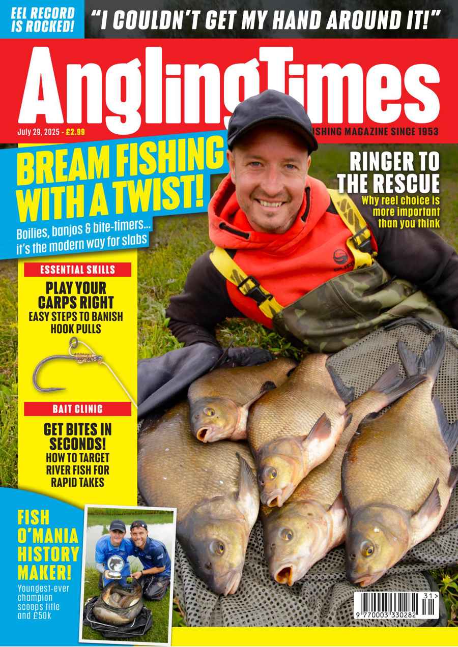 ANGLING TIMES