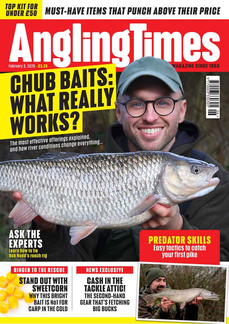 Angling Times issue 3-Feb-2026