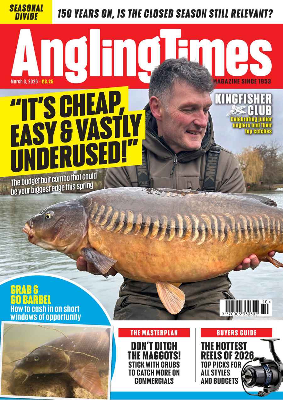 ANGLING TIMES