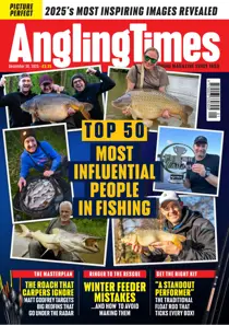 Angling Times 
                issue 30-Dec-2025