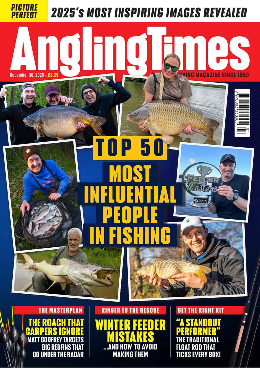 Angling Times issue 30-Dec-2025