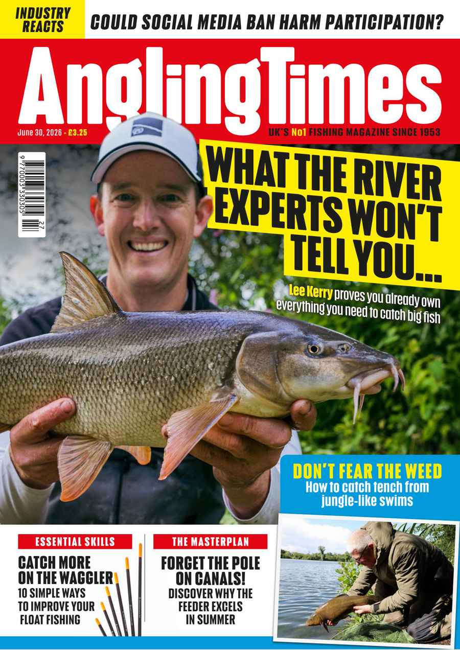 Angling Times issue 30-Jun-2026