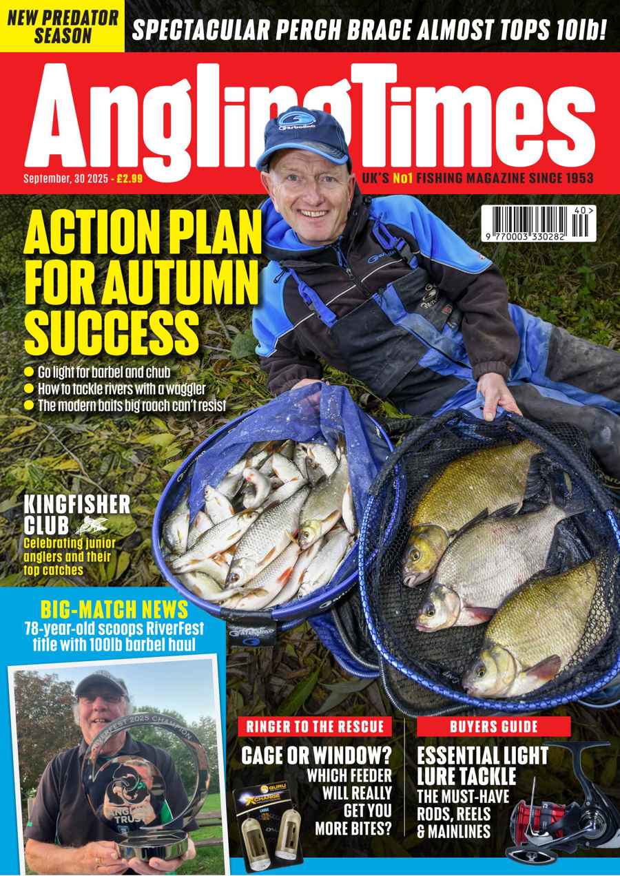 ANGLING TIMES