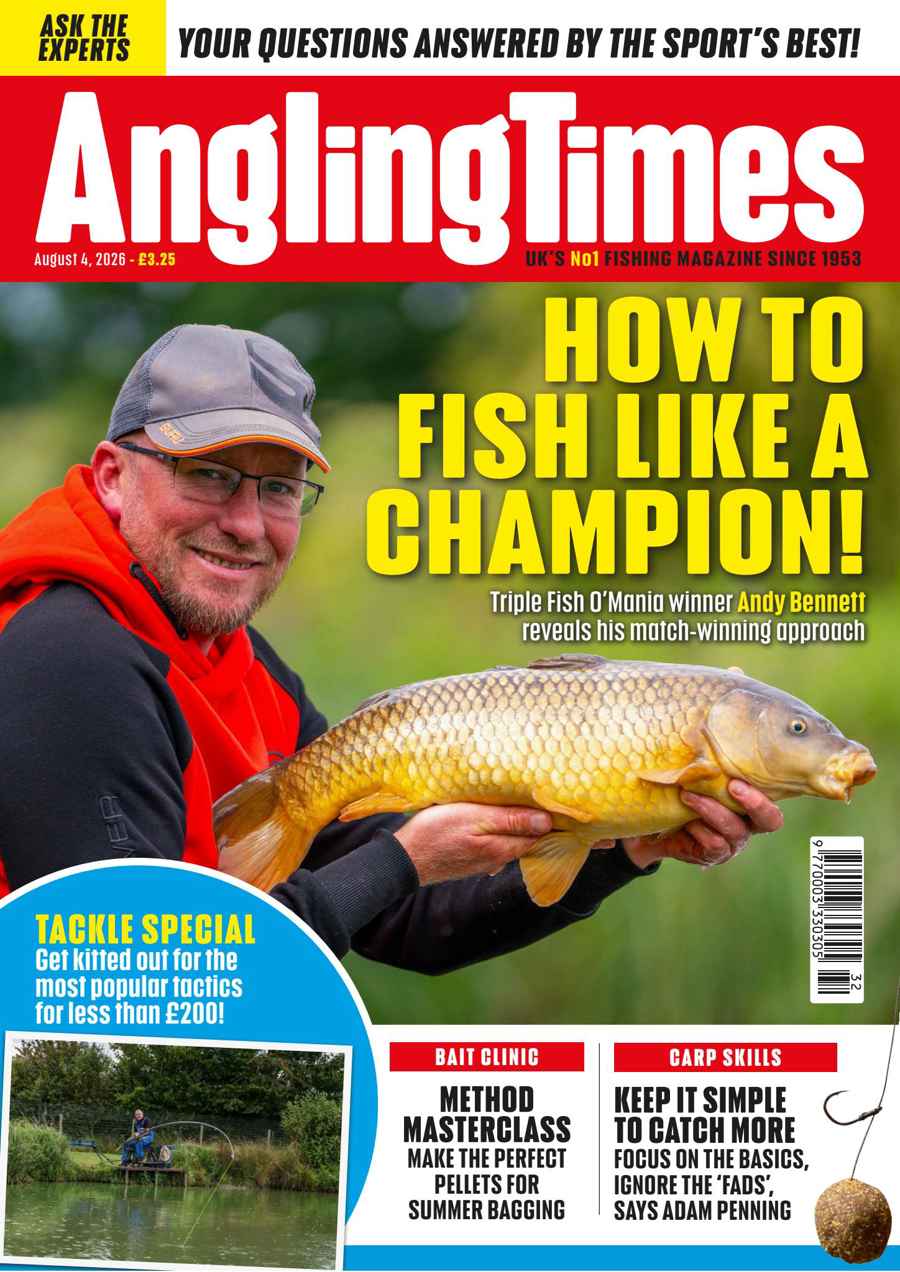 Angling Times issue 4-Aug-2026