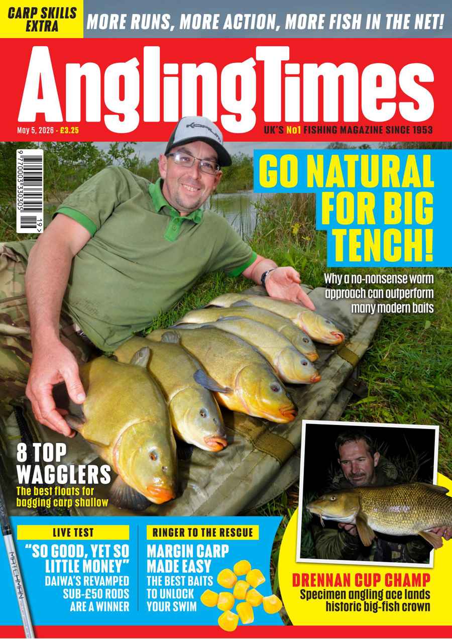Angling Times issue 5-May-2026