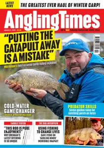 Angling Times 
                issue 6-Jan-2026