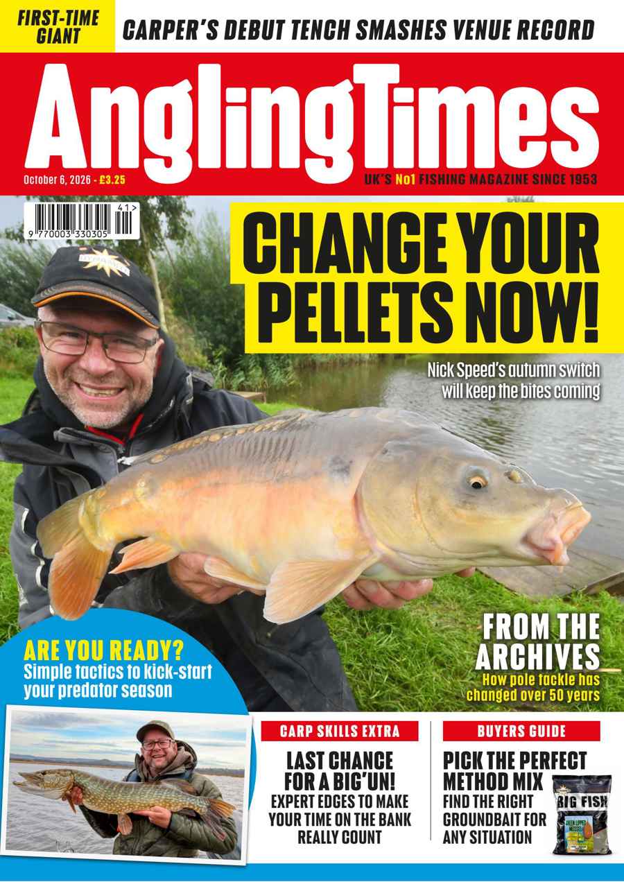ANGLING TIMES