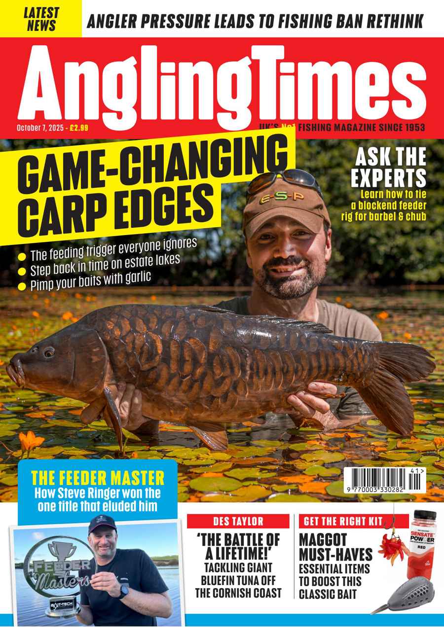 ANGLING TIMES