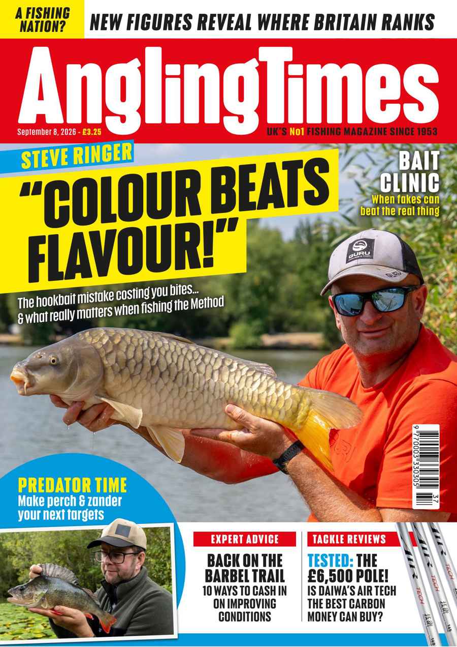 ANGLING TIMES