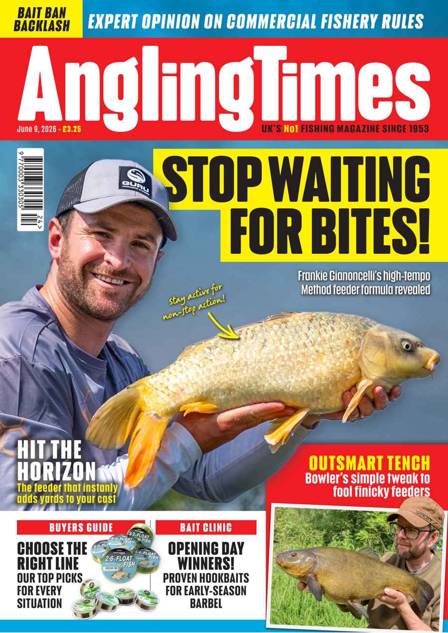 ANGLING TIMES