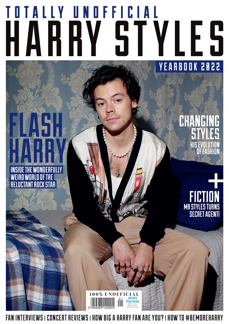 Anthem Music Presents issue Harry Styles Yearbook 2022