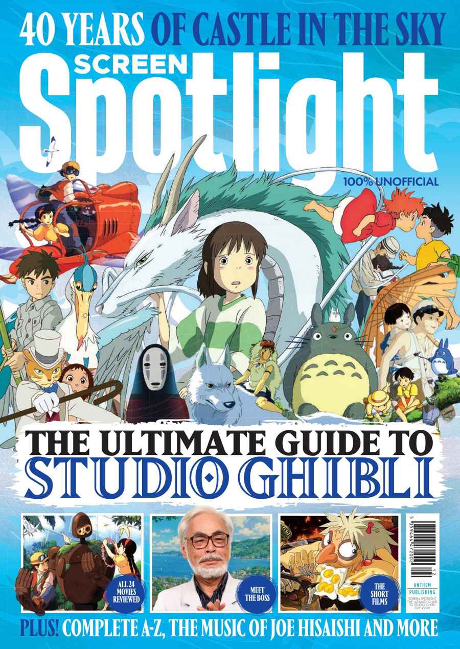 Anthem Screen Guides issue Studio Ghibli