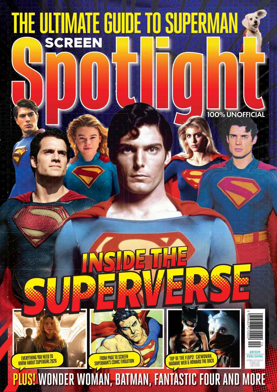 Anthem Screen Guides issue The Ultimate Guide to Superman