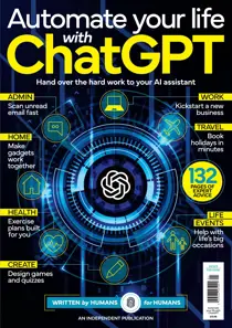 Anthem Tech Guides 
                issue Automate Your Life with ChatGPT