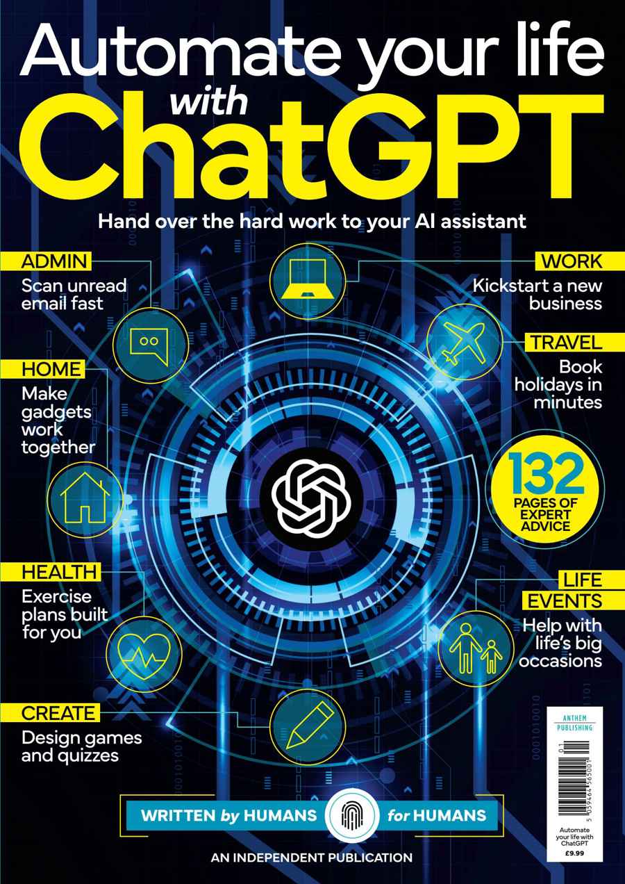 Anthem Tech Guides issue Automate Your Life with ChatGPT
