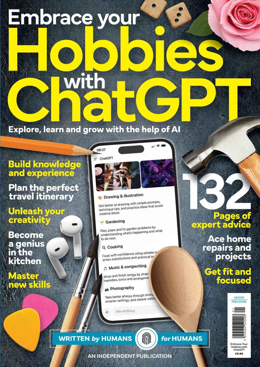 Anthem Tech Guides issue Embrace your Hobbies with ChatGPT