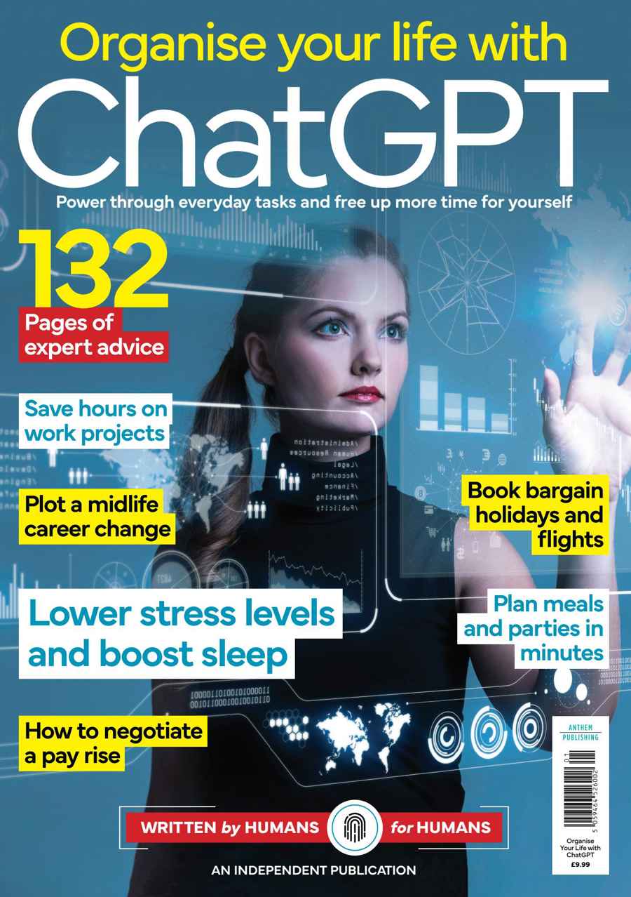 Anthem Tech Guides issue Organise Your Life with ChatGPT