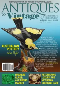 Antiques to Vintage issue Autumn 2026