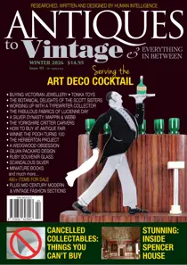 Antiques to Vintage issue Winter 2026