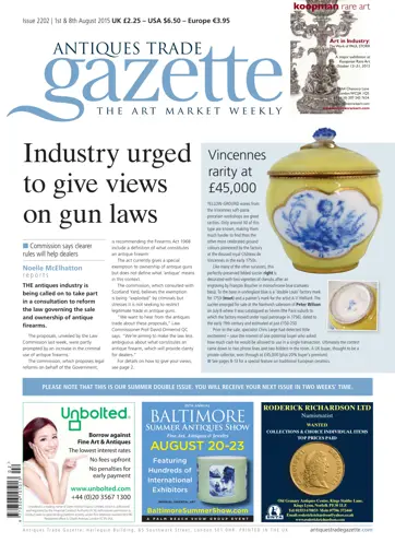 Antiques Trade Gazette Preview