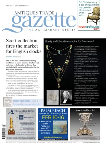 Antiques Trade Gazette Preview