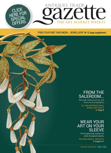 Antiques Trade Gazette Preview