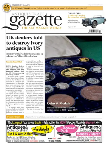 Antiques Trade Gazette Preview