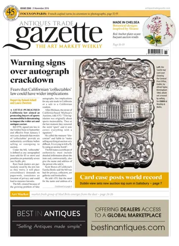 Antiques Trade Gazette Preview