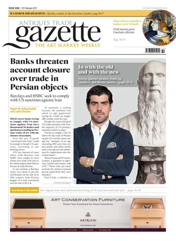 Antiques Trade Gazette Preview