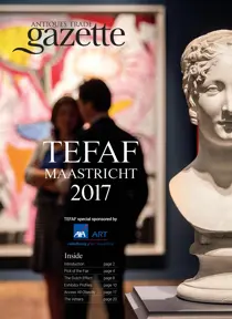 2281 TEFAF feature 
                issue 2281 TEFAF feature
