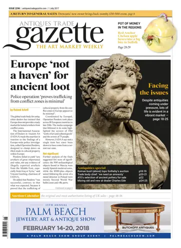 Antiques Trade Gazette Preview