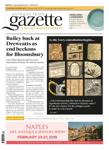 Antiques Trade Gazette Preview