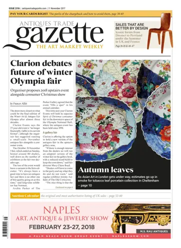 Antiques Trade Gazette Preview