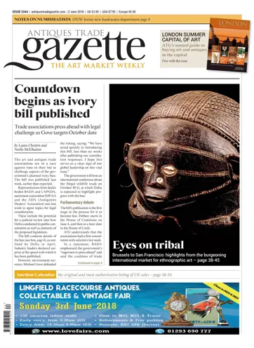 Antiques Trade Gazette Preview